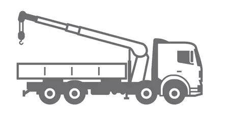 Camions  Camion grue Afrique import/export Prix bas hors taxes 